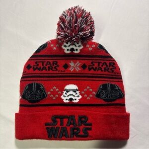 Star Wars Red Knit Hat